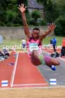 Decathlon Long Jump, 2024 EAP International Combined events, Hewcham, Northumberland.  Photo: David T. Hewitson/Sports for All Pics